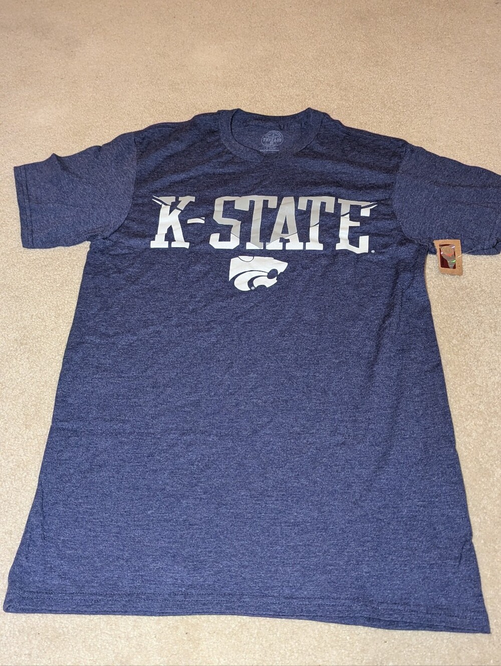 Nwt Rivalry Threads Purple K-State T-shirt Sz S Men's